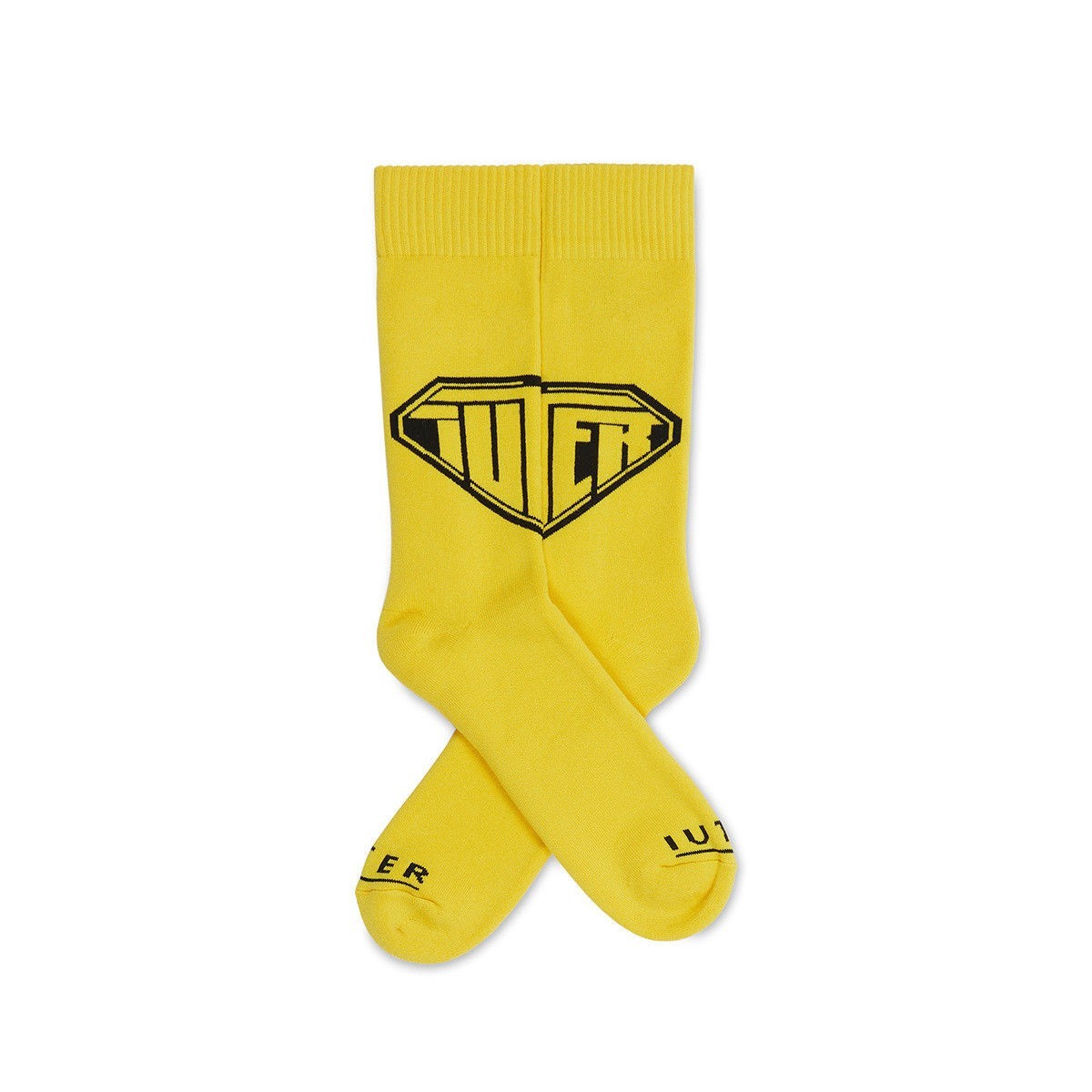 Calza Media Uomo Logo Socks Yellow 18WISX01