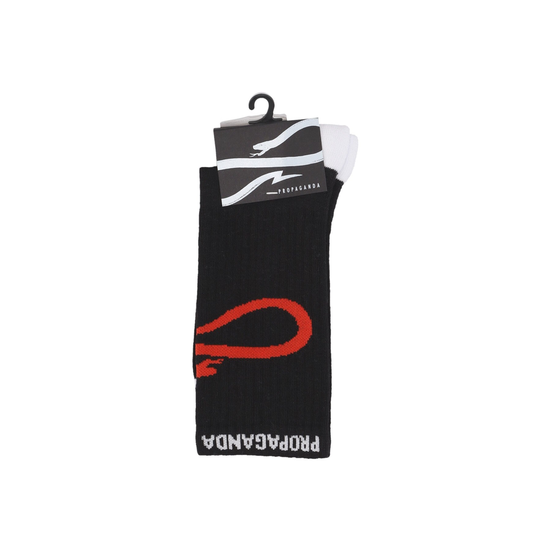 Calza Media Uomo Logo Spin Socks Black 23FWPRAC340