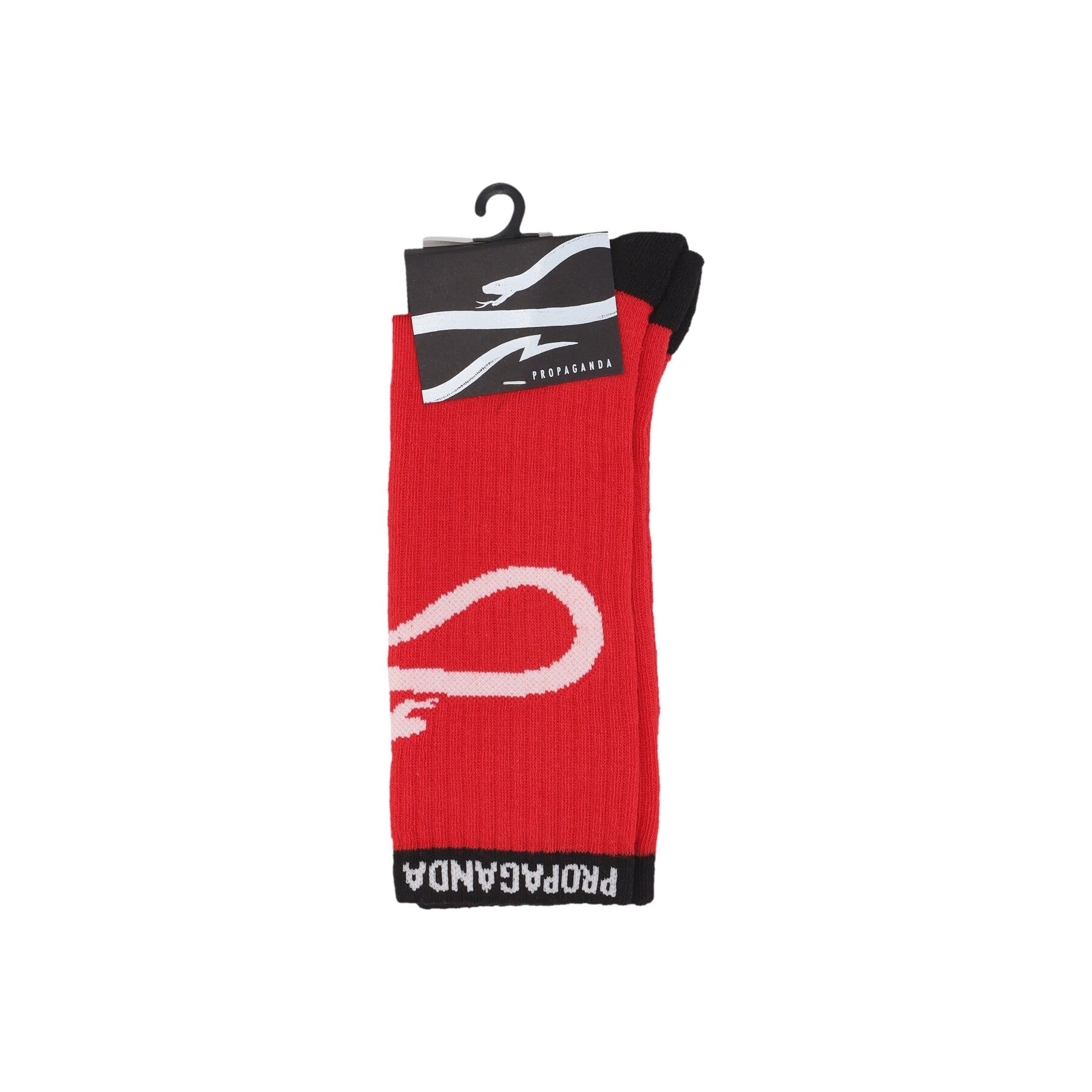 Calza Media Uomo Logo Spin Socks Red 23FWPRAC341