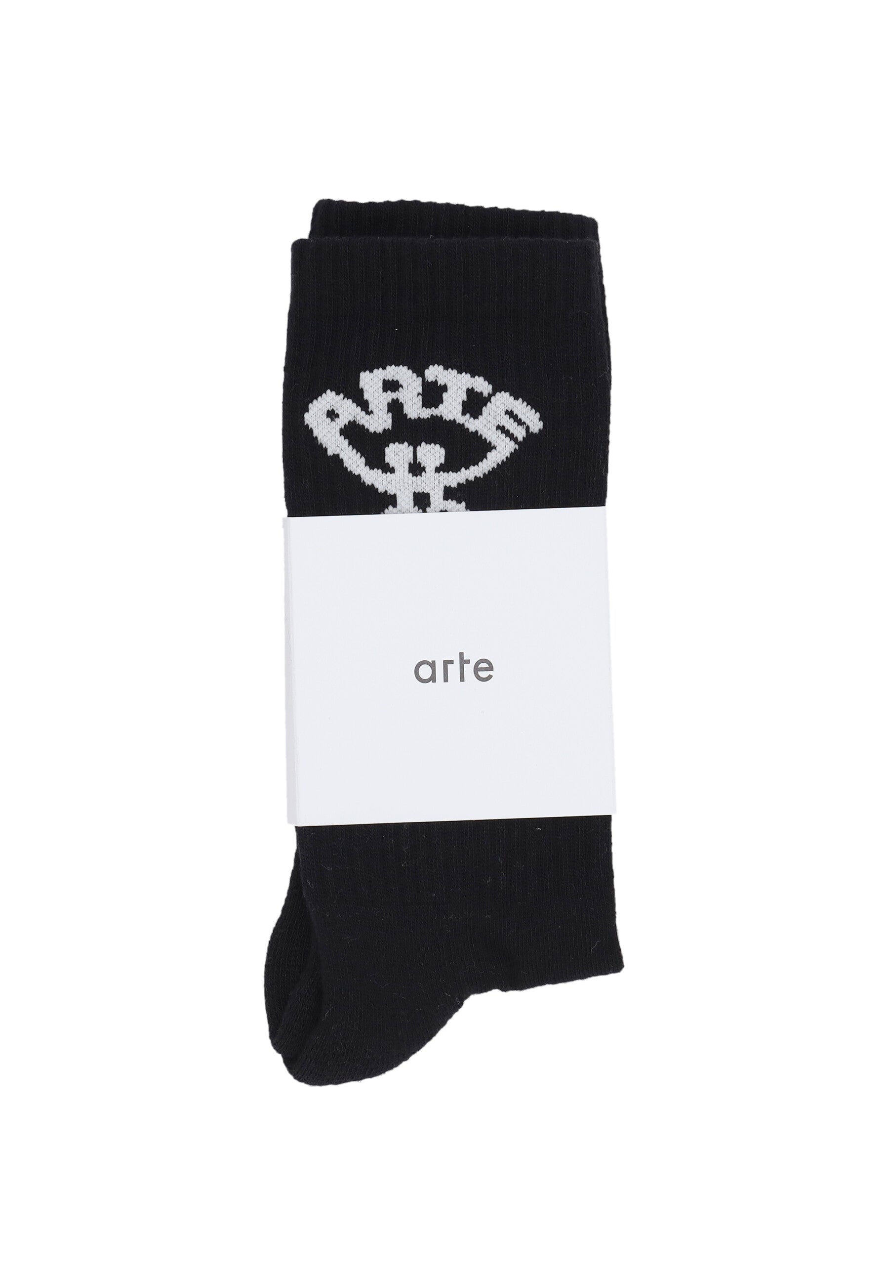 Calza Media Uomo Logo Together Socks Black 238M