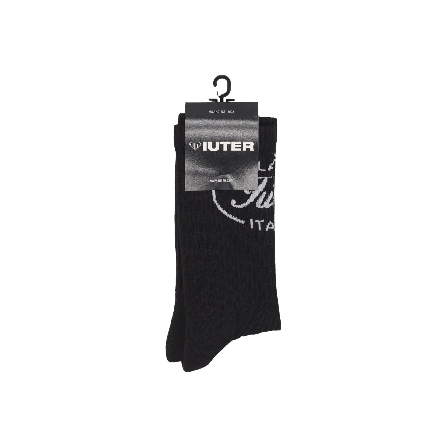 Calza Media Uomo Milano Socks Black CRVRISX20