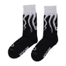 Calza Media Uomo Octopus Socks Original Black/white CRVROSX01