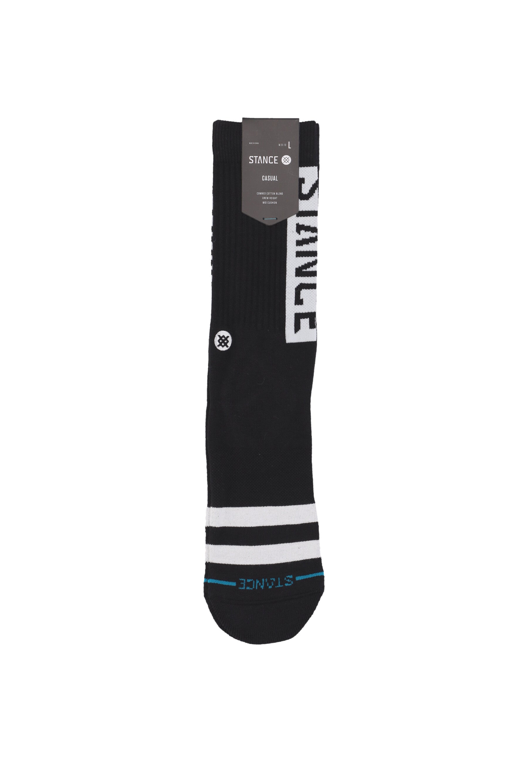 Calza Media Uomo Og Black M556D17OGG