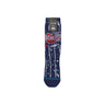 Calza Media Uomo Overspray Houroc Navy A555C23HOU