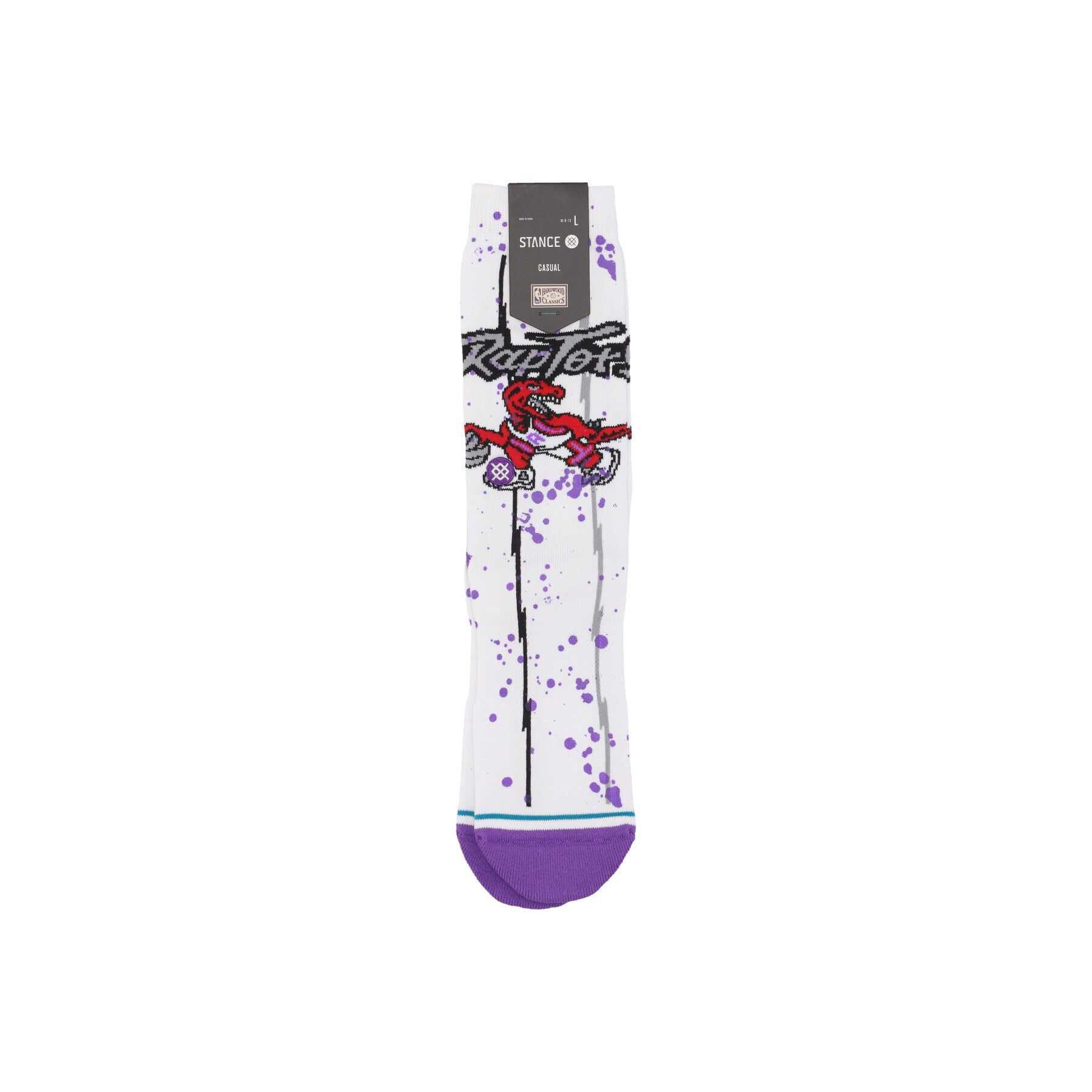 Calza Media Uomo Overspray Torrap White A555C23TOR