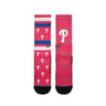 Calza Media Uomo Phillies Splatter Mlb Teams Red M558A17PHI