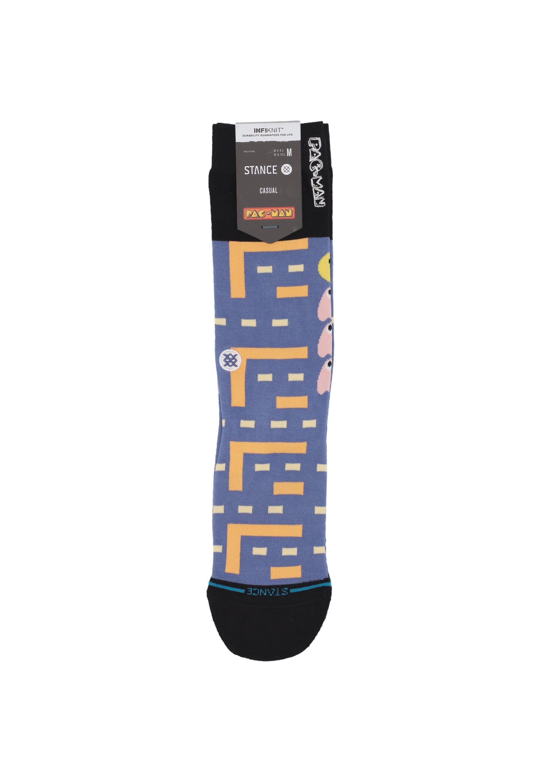 Calza Media Uomo Power Pellet X Pac-man Blue A545B24POW