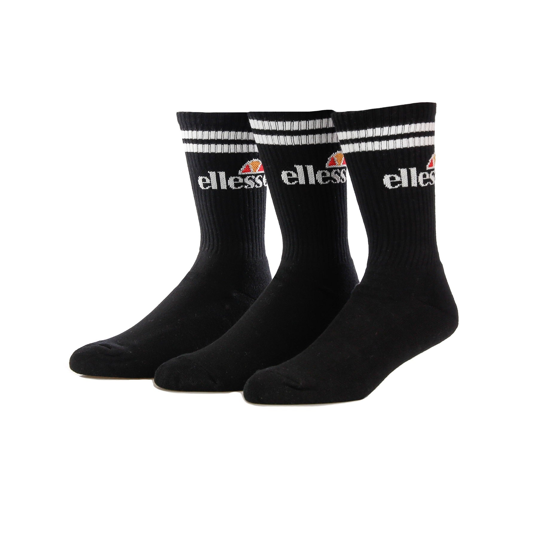 Calza Media Uomo Pullo 3pk Black SAAY0620