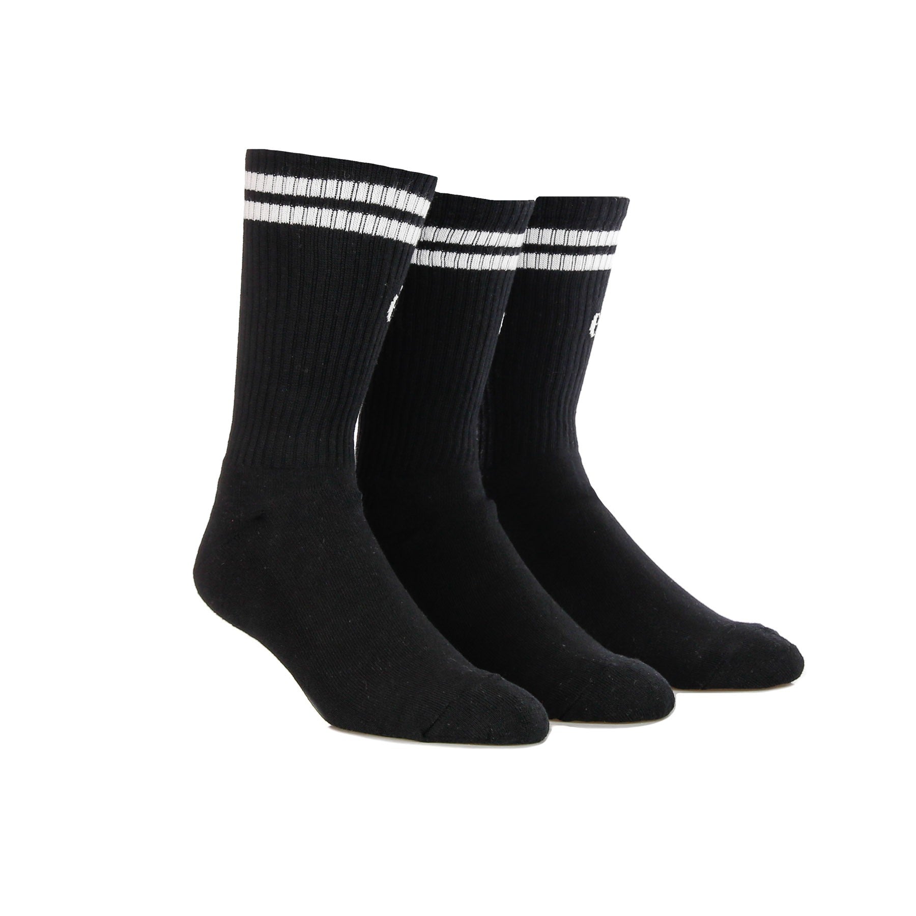 Calza Media Uomo Pullo 3pk Black SAAY0620