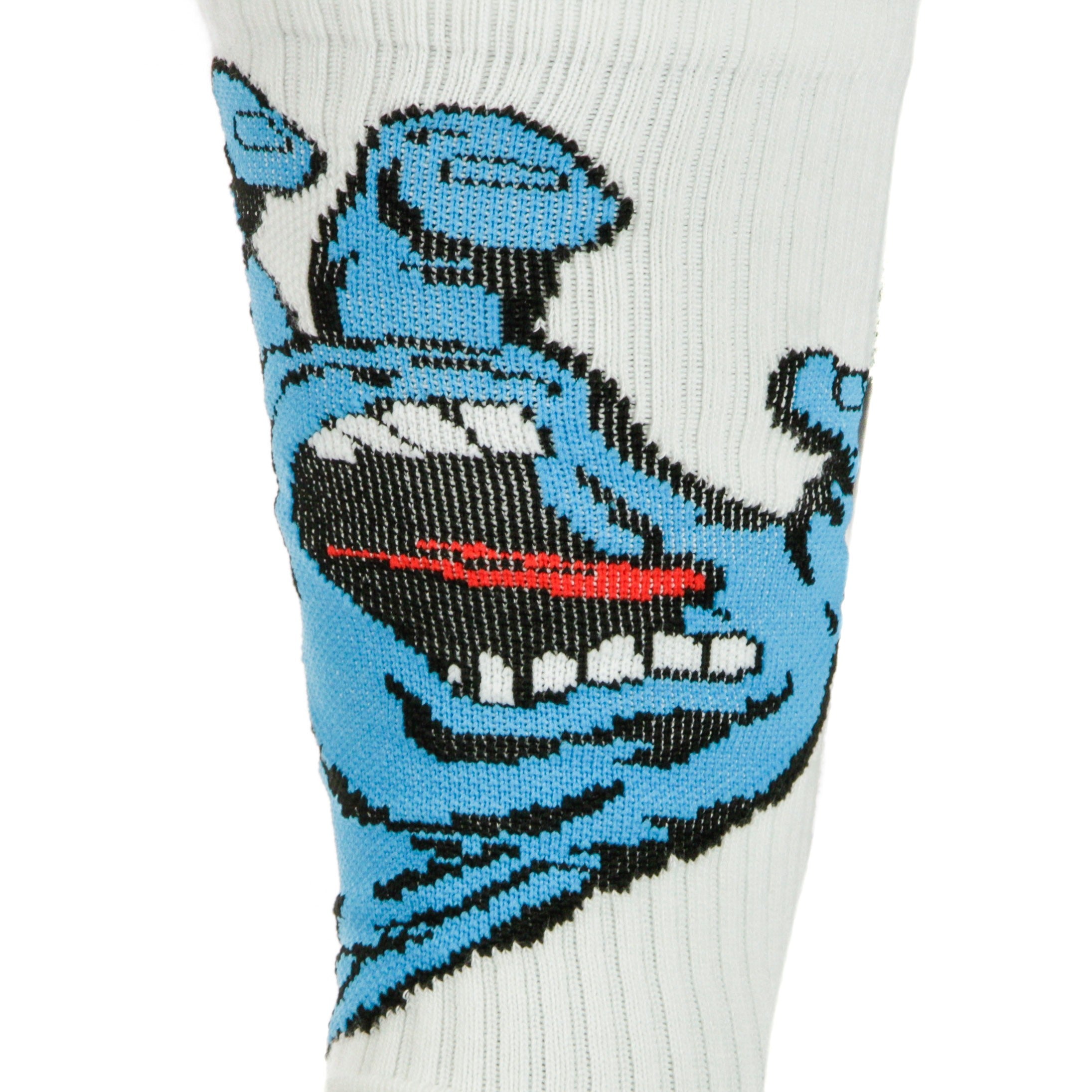 Calza Media Uomo Screaming Hand Sock White SCA-SCK-0106