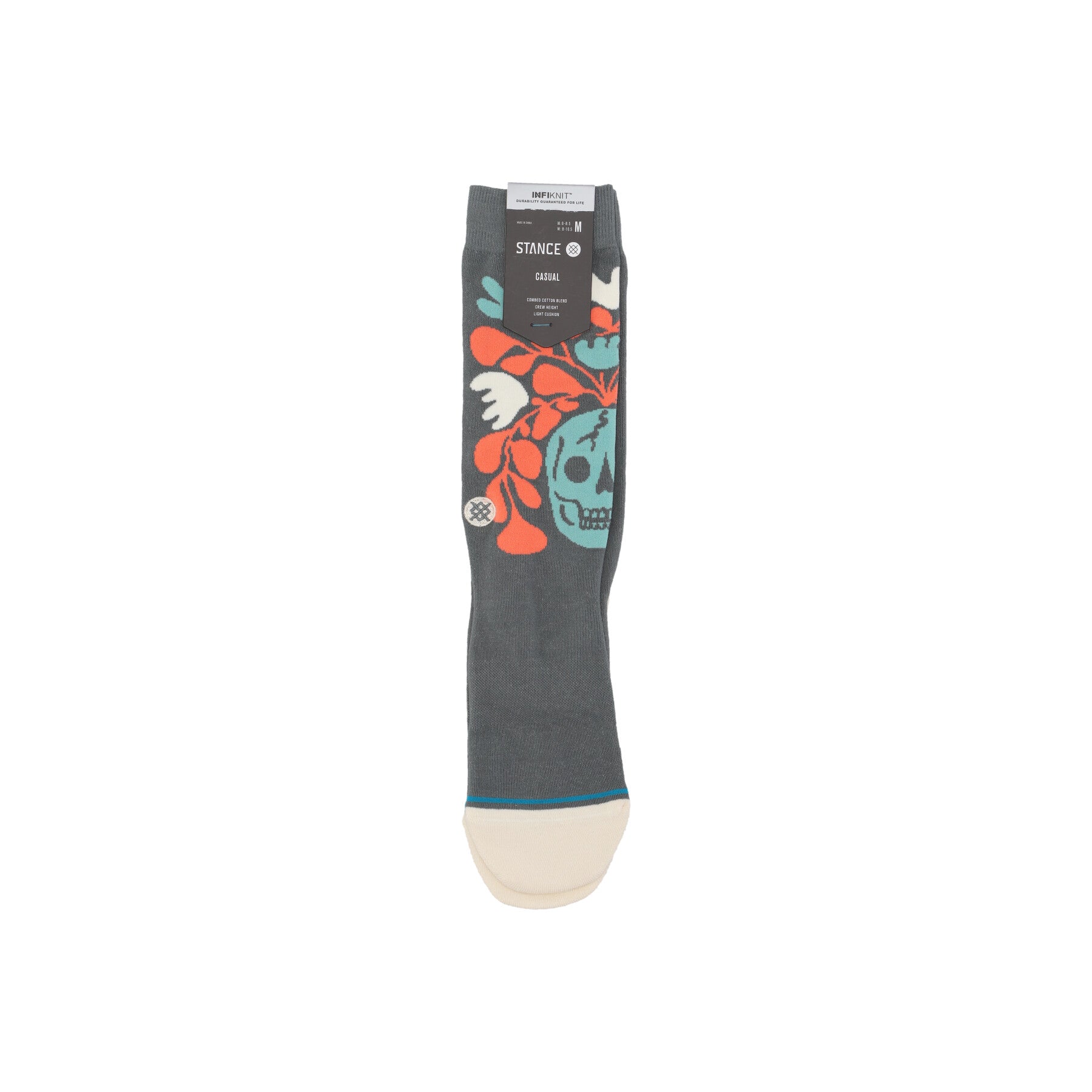Calza Media Uomo Skelly Nelly Teal A545C23SKE