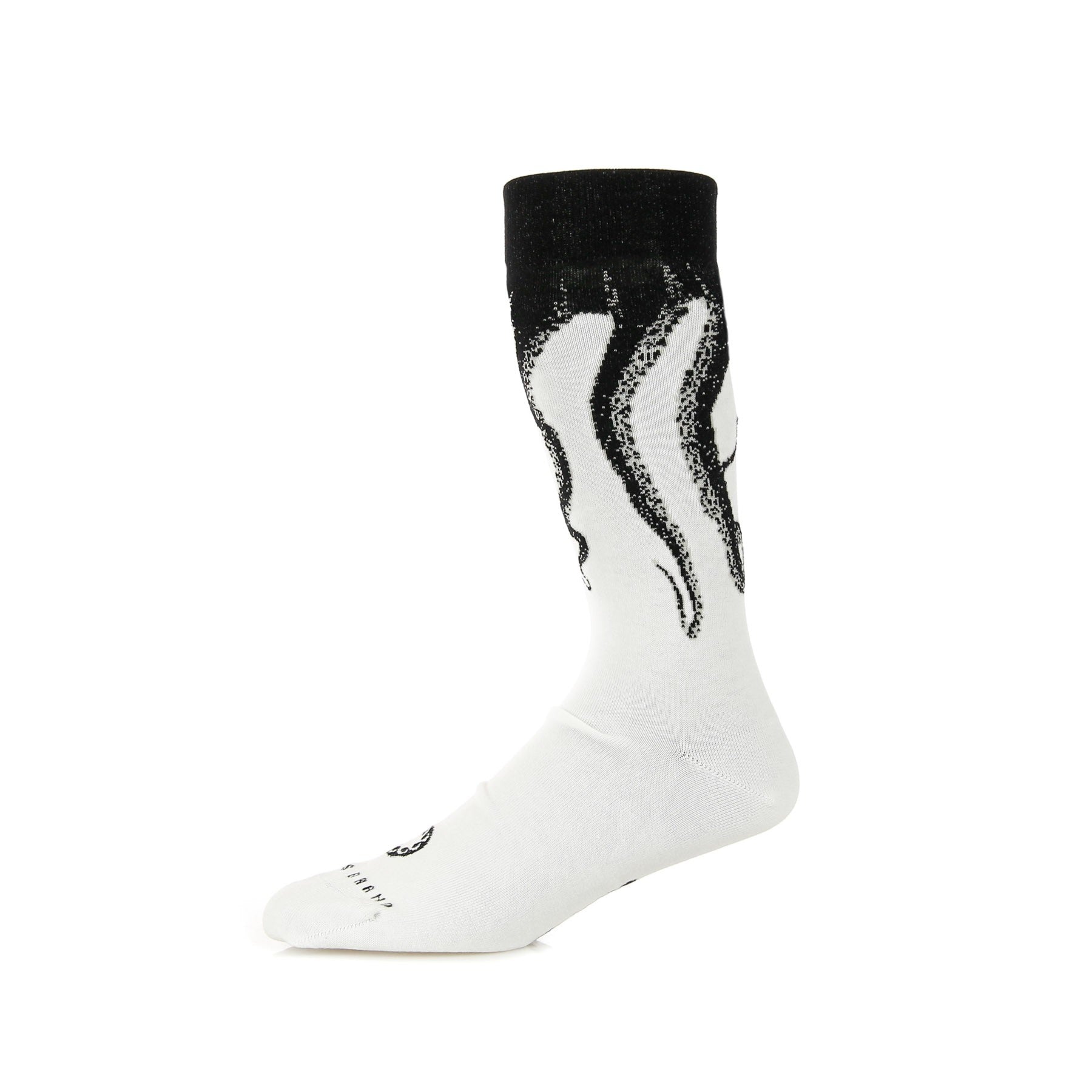 Calza Media Uomo Socks Original White/black CRVR0SX01