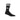 Calza Media Uomo Solid Crew Sock Black/white S21490