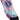 Calza Media Uomo Tie Dye Tripping Tie Dye Purple AS112
