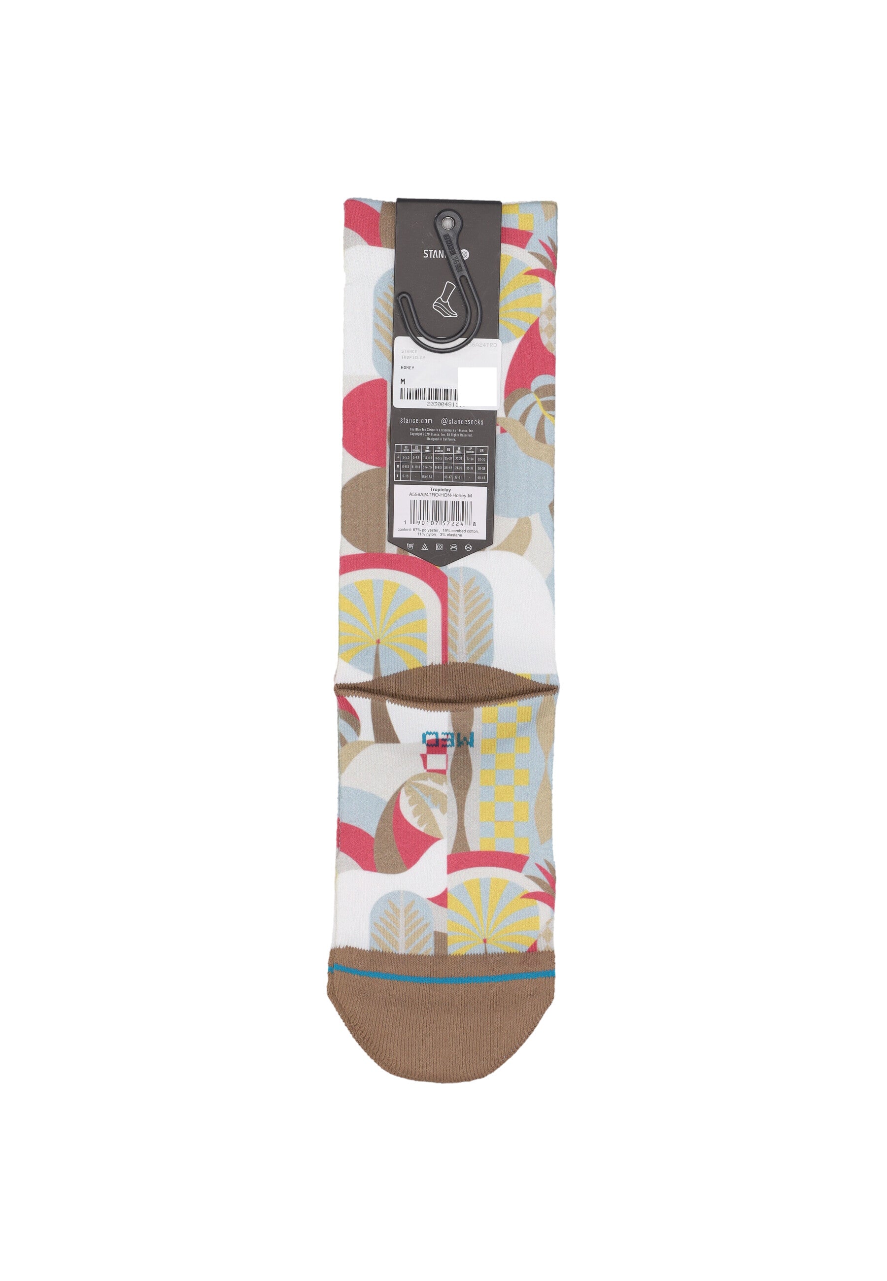 Calza Media Uomo Tropiclay Honey A556A24TRO