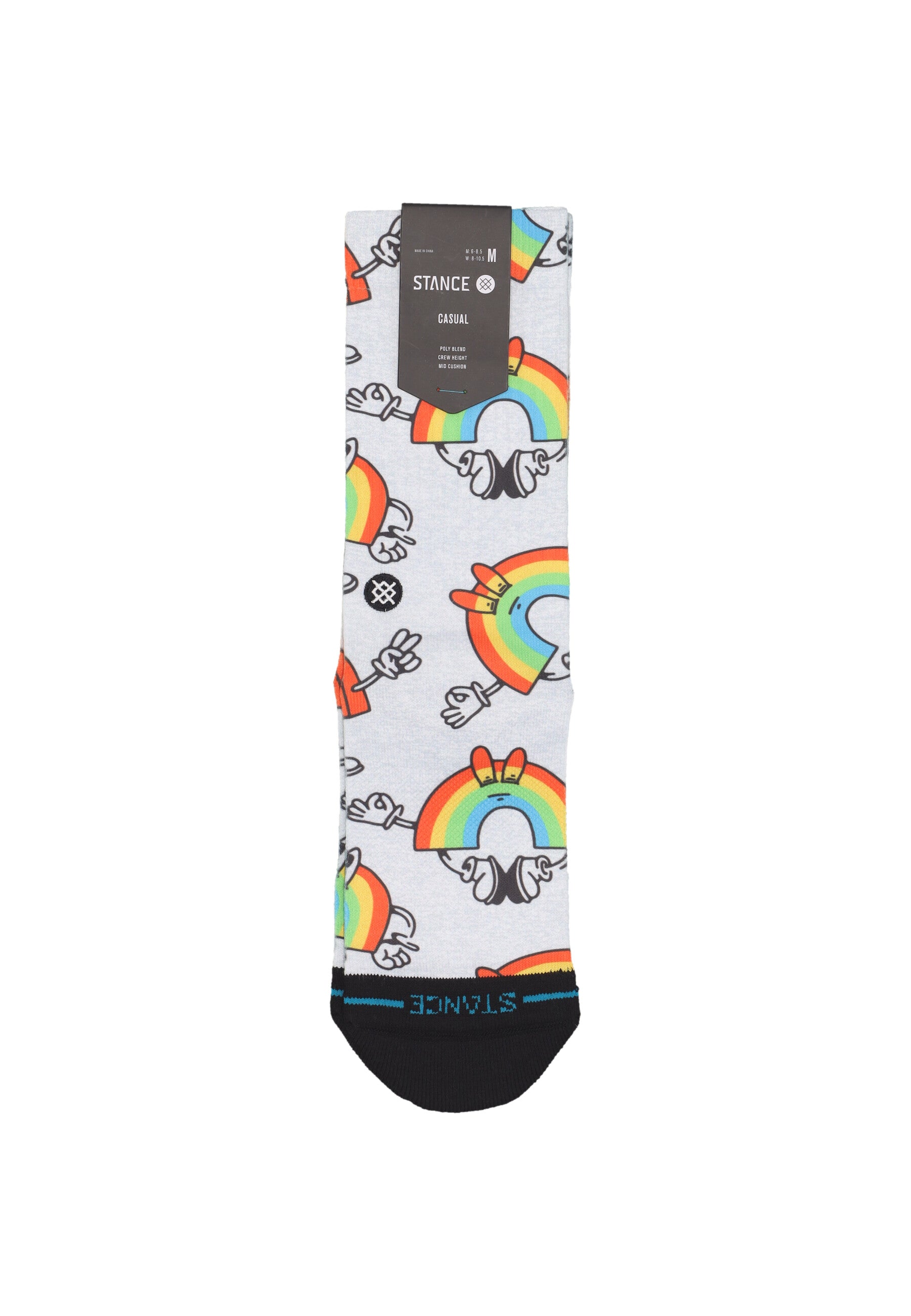 Calza Media Uomo Vibeon Rainbow A556A24VIB