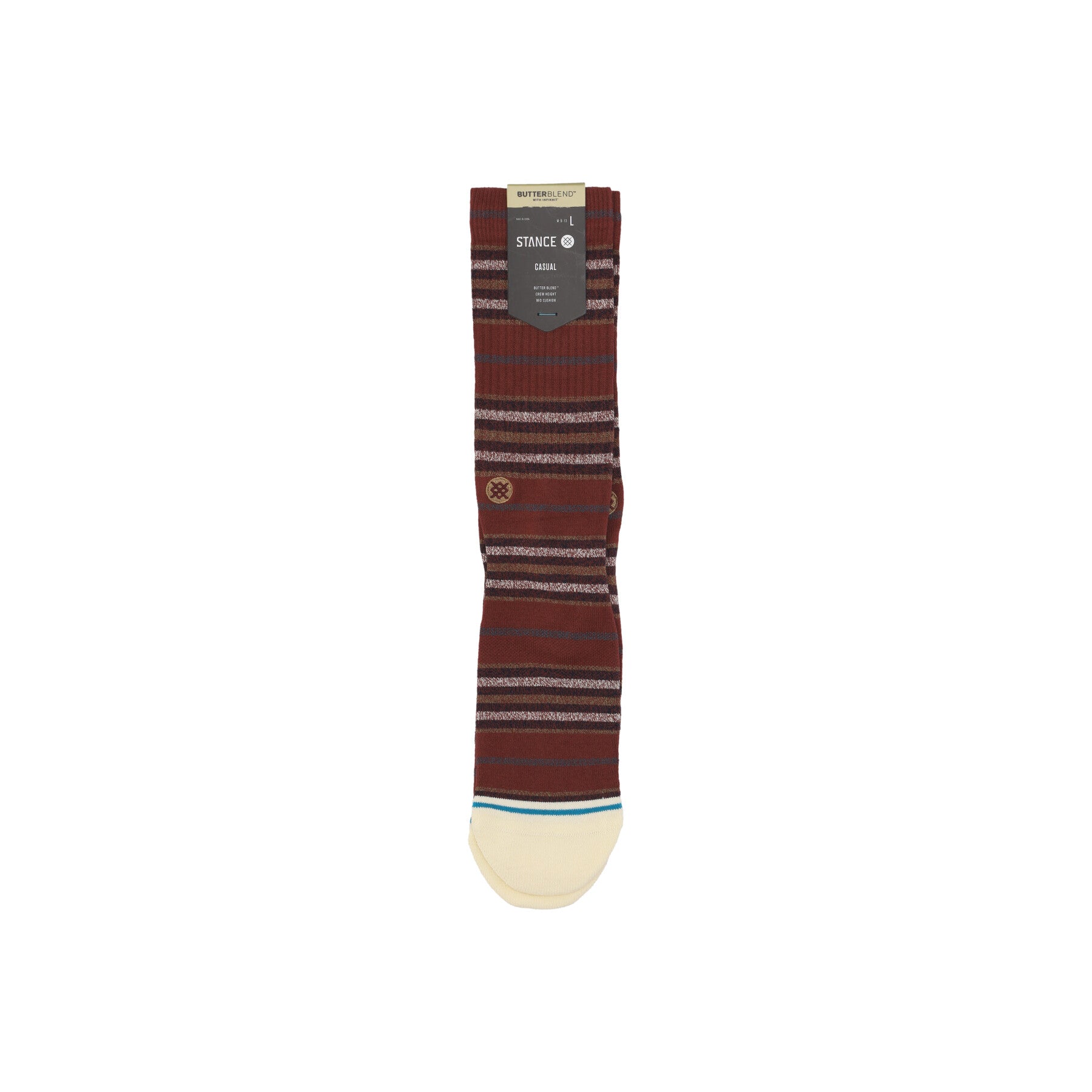 Calza Media Uomo Wilfred Maroon A556D23WIL