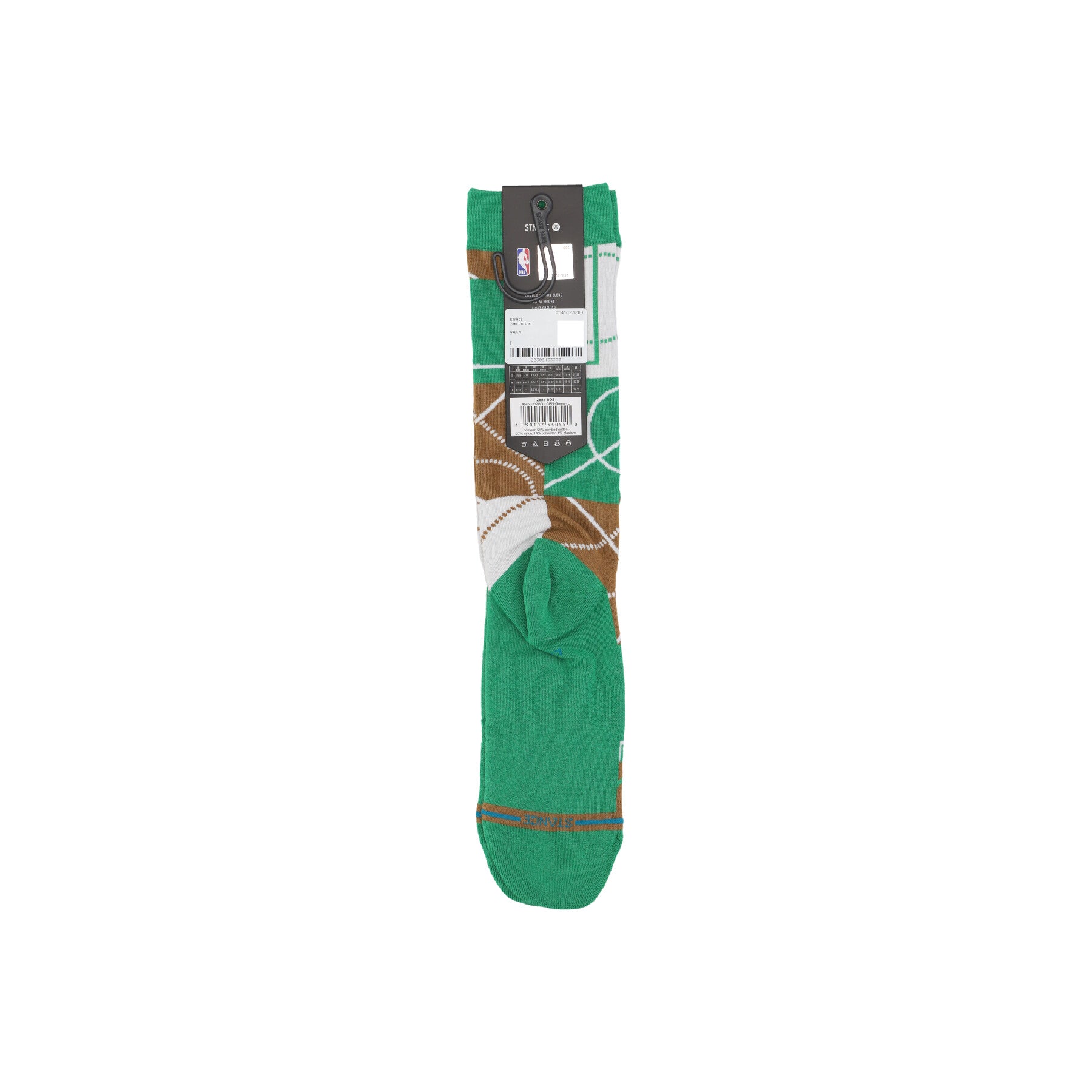 Calza Media Uomo Zone Boscel Green A545C23ZBO