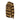 Camicia Imbottita Uomo Sbxe Lodge Bear Jacket Chestnut ELYJK00181