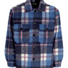 Camicia Imbottita Uomo Stanton Shirt Jacket Academy Navy/multi 121160062
