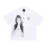 Camicia Manica Corta Donna W Rayon Photo Shirt X Britney Spears White WEASH1143