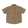 Camicia Manica Corta Uomo Acu Shirt Khaki HTCM205603