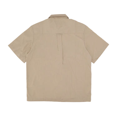Camicia Manica Corta Uomo Craft Shirt Sable I033023.1YA
