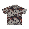 Camicia Manica Corta Uomo Desert Commando Shirt Camo 24SSPRTS909