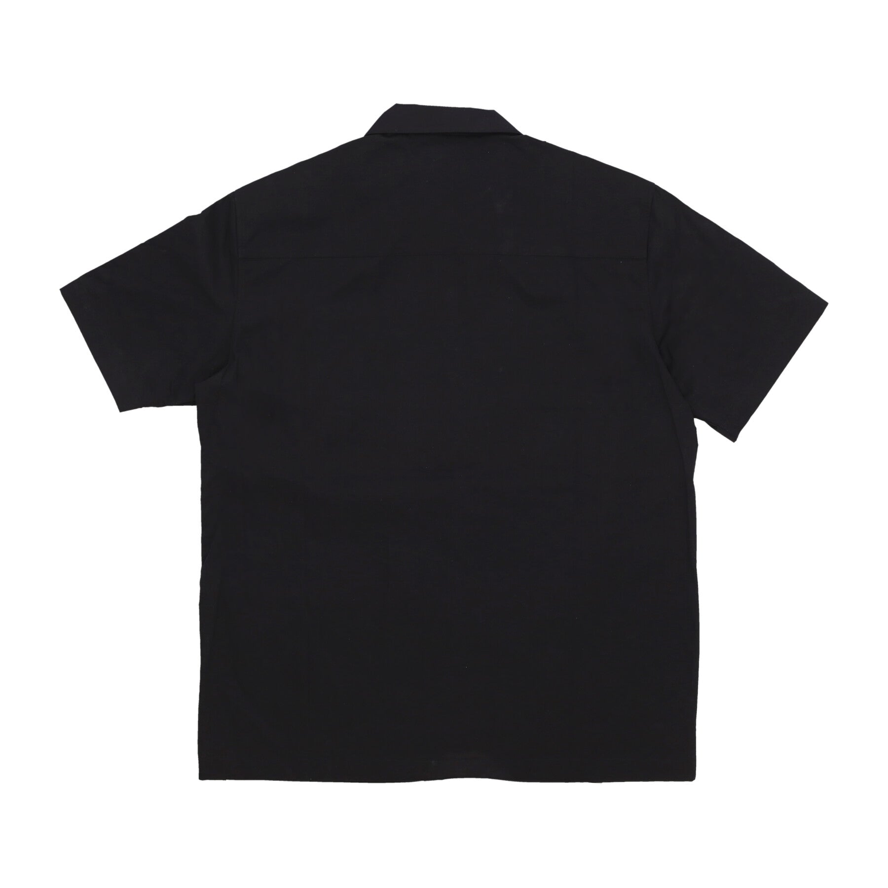 Camicia Manica Corta Uomo Desert Shirt Black 6020040