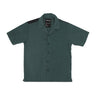 Camicia Manica Corta Uomo Face Woven Forest Green T24P108009