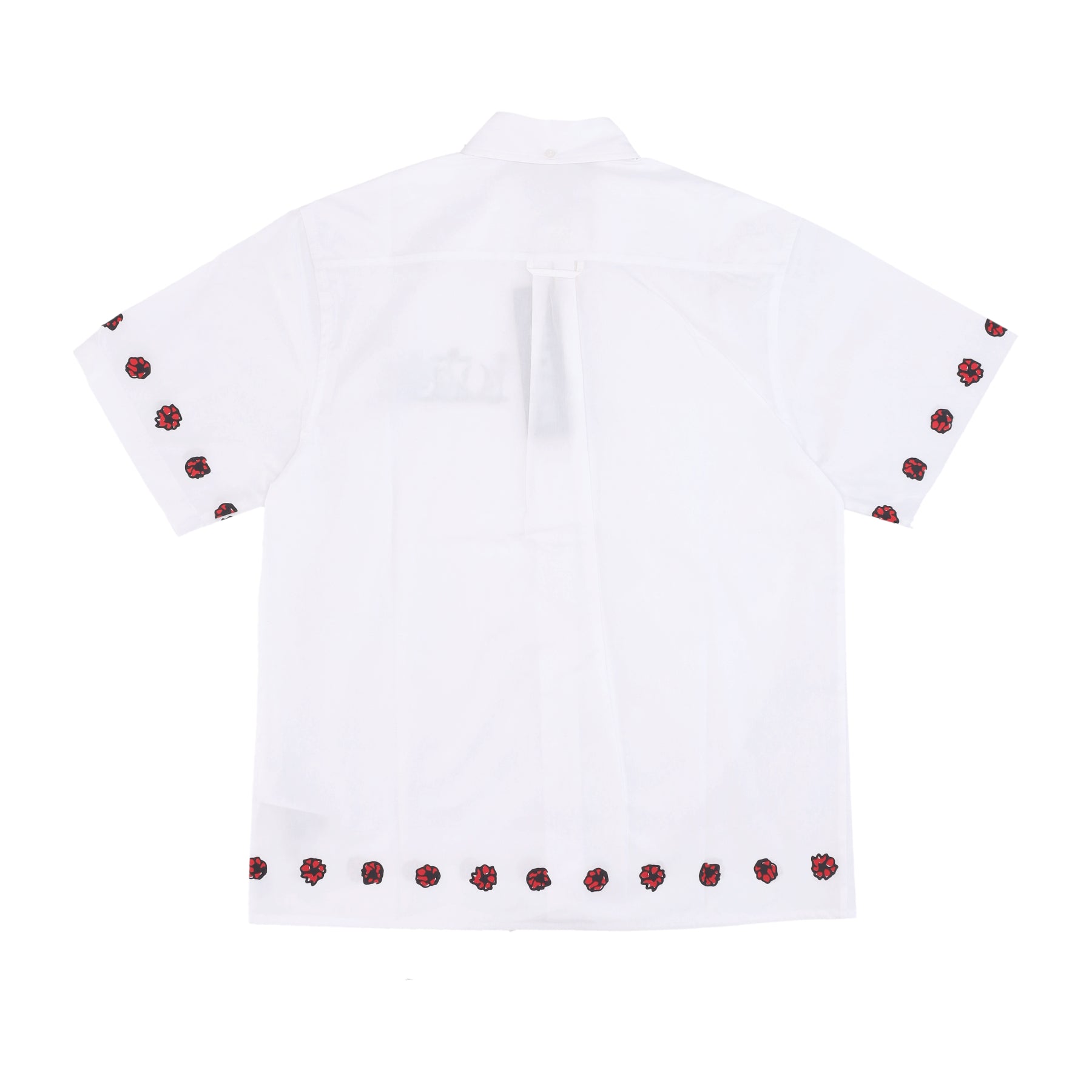 Camicia Manica Corta Uomo Field Shirt White 24SIHR13