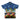 Camicia Manica Corta Uomo Hawaiian Shirt San Andres Blue HS-1