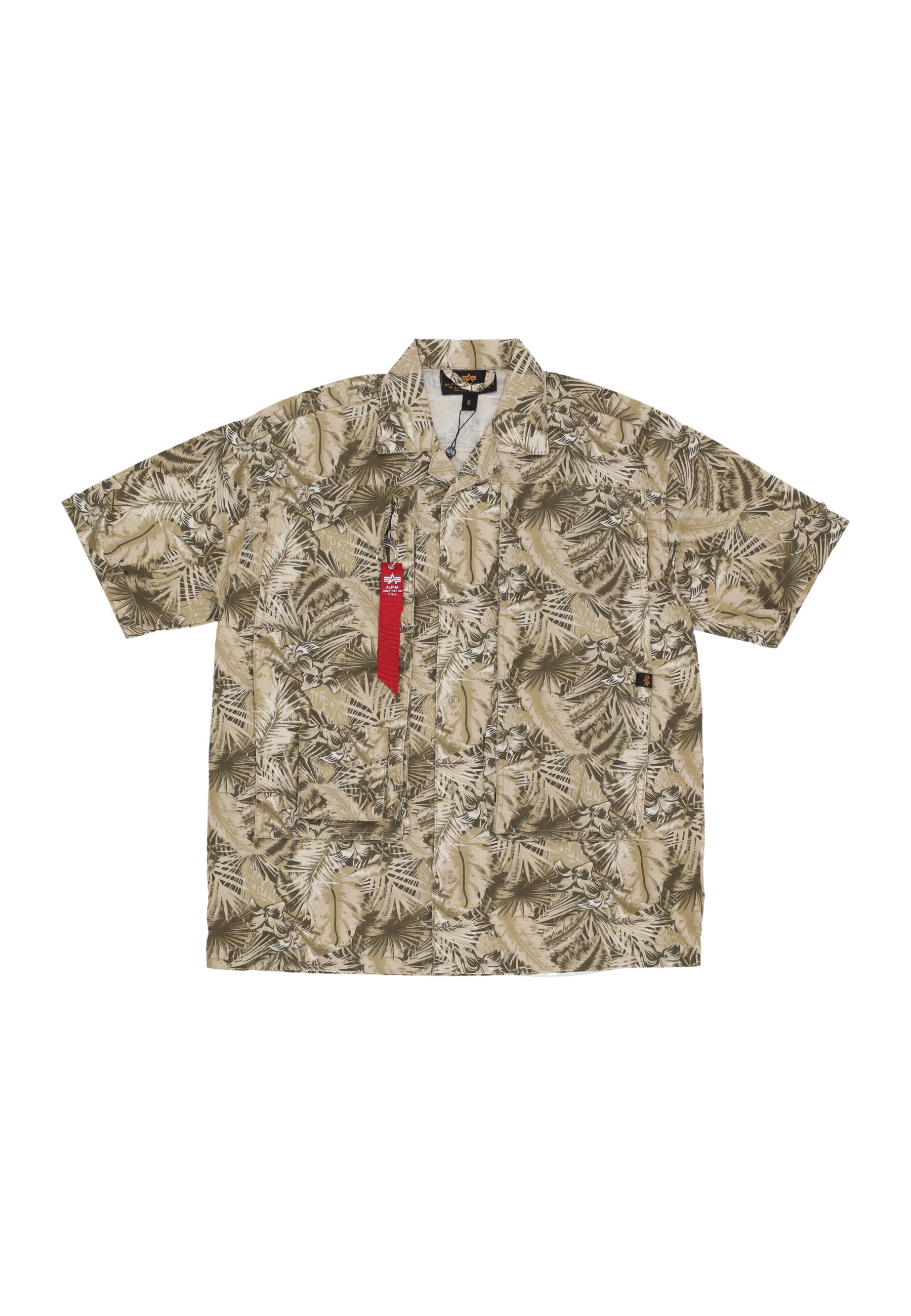 Alpha Industries Maglietta Block T per Uomo T-Shirt, Black/digi White Camo, S Alpha Industries Maglietta Block T per Uomo T-Shirt, Black/digi White Camo, S