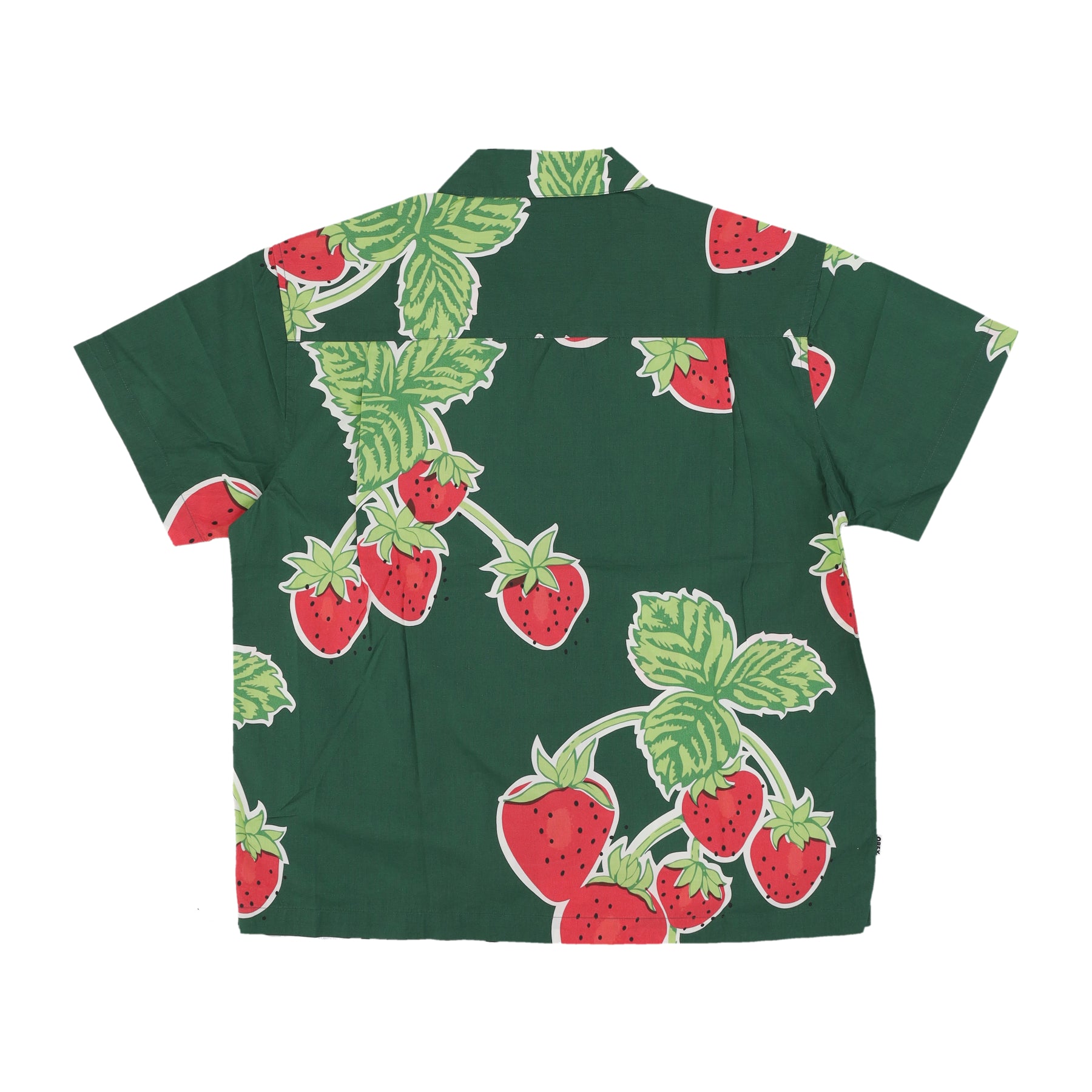 Camicia Manica Corta Uomo Jumbo Berries Wove Shirt Eden Multi 181210395