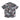 Camicia Manica Corta Uomo Large Kine Woven Shirt Charcoal 21035091