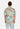 Camicia Manica Corta Uomo Large Kine Woven Shirt Seaweed 21035091