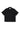 Camicia Manica Corta Uomo Linen Shirt Black 007S