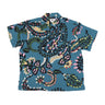 Camicia Manica Corta Uomo Paisley Dots Woven Shirt Dragon Fly Multi 181210396