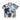 Camicia Manica Corta Uomo Requiem Woven Shirt Strong Blue Multi 181210402