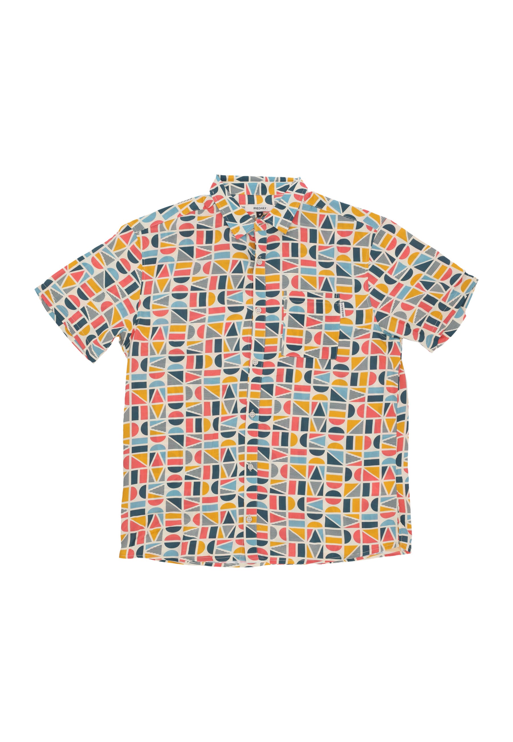 Camicia Manica Corta Uomo Resort Ssl Shirt Sunrise 511B331-179