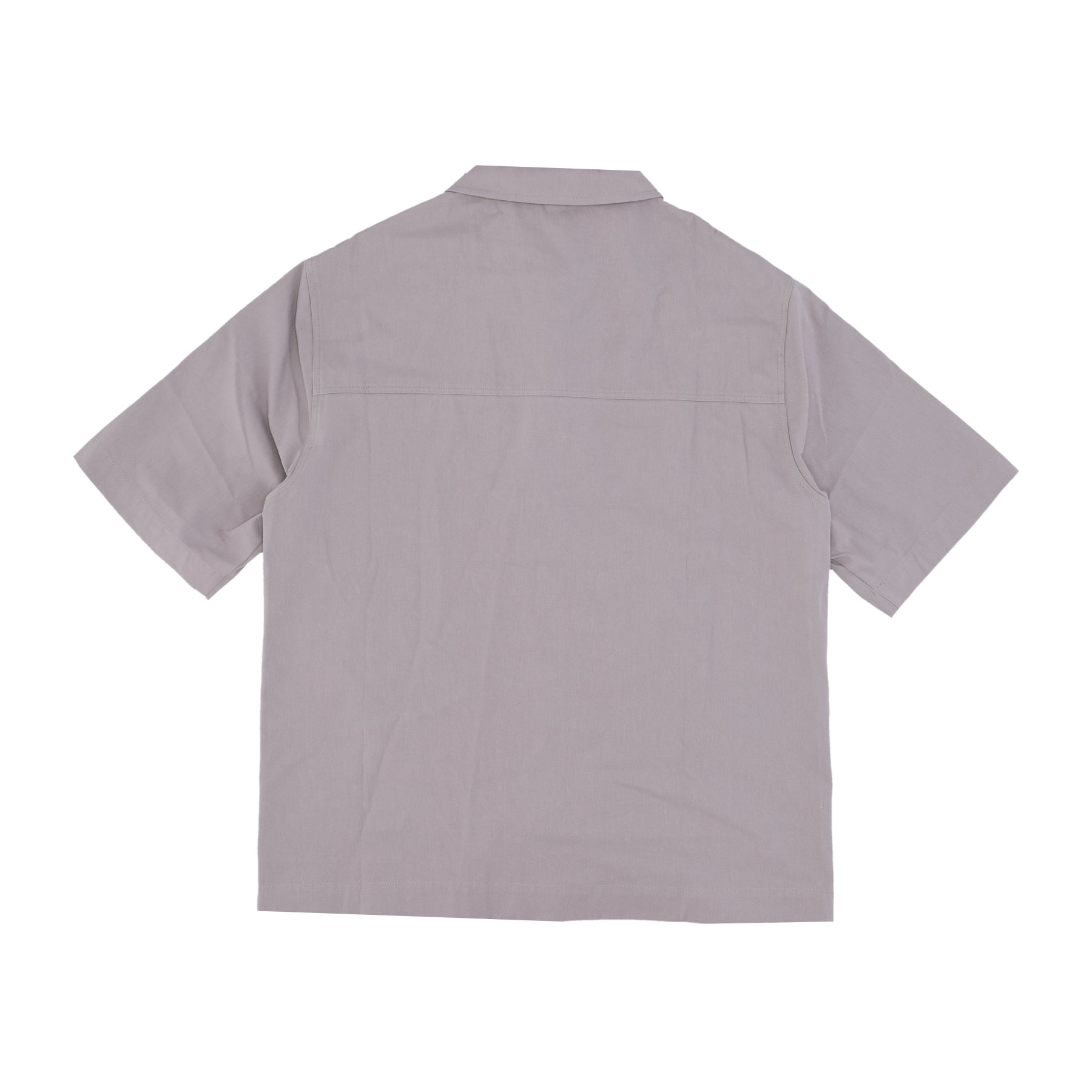 Camicia Manica Corta Uomo Snoop Shirt Grey S24S-SNOOP