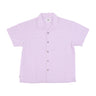 Camicia Manica Corta Uomo Sunrise Woven Shirt Orchid Petal 181210404