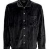 Camicia Manica Lunga Uomo Capital Button Up L/s Shirt Black 131030135