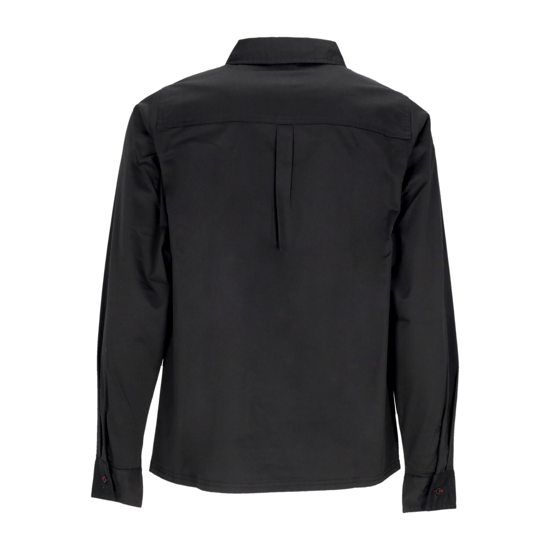 Camicia Manica Lunga Uomo Kirby Workshirt Black INA-SHT-0207