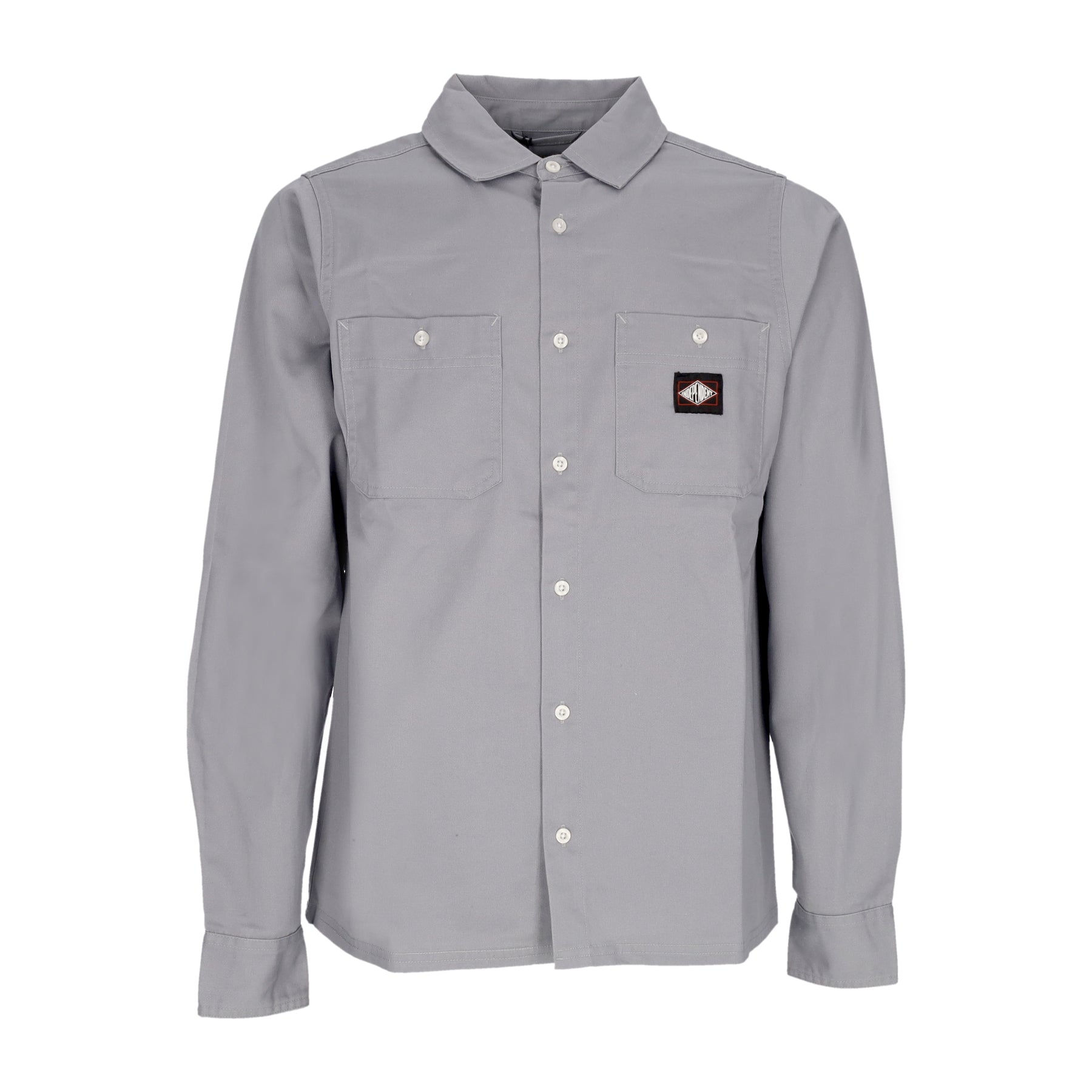Camicia Manica Lunga Uomo Kirby Workshirt Grey INA-SHT-0212