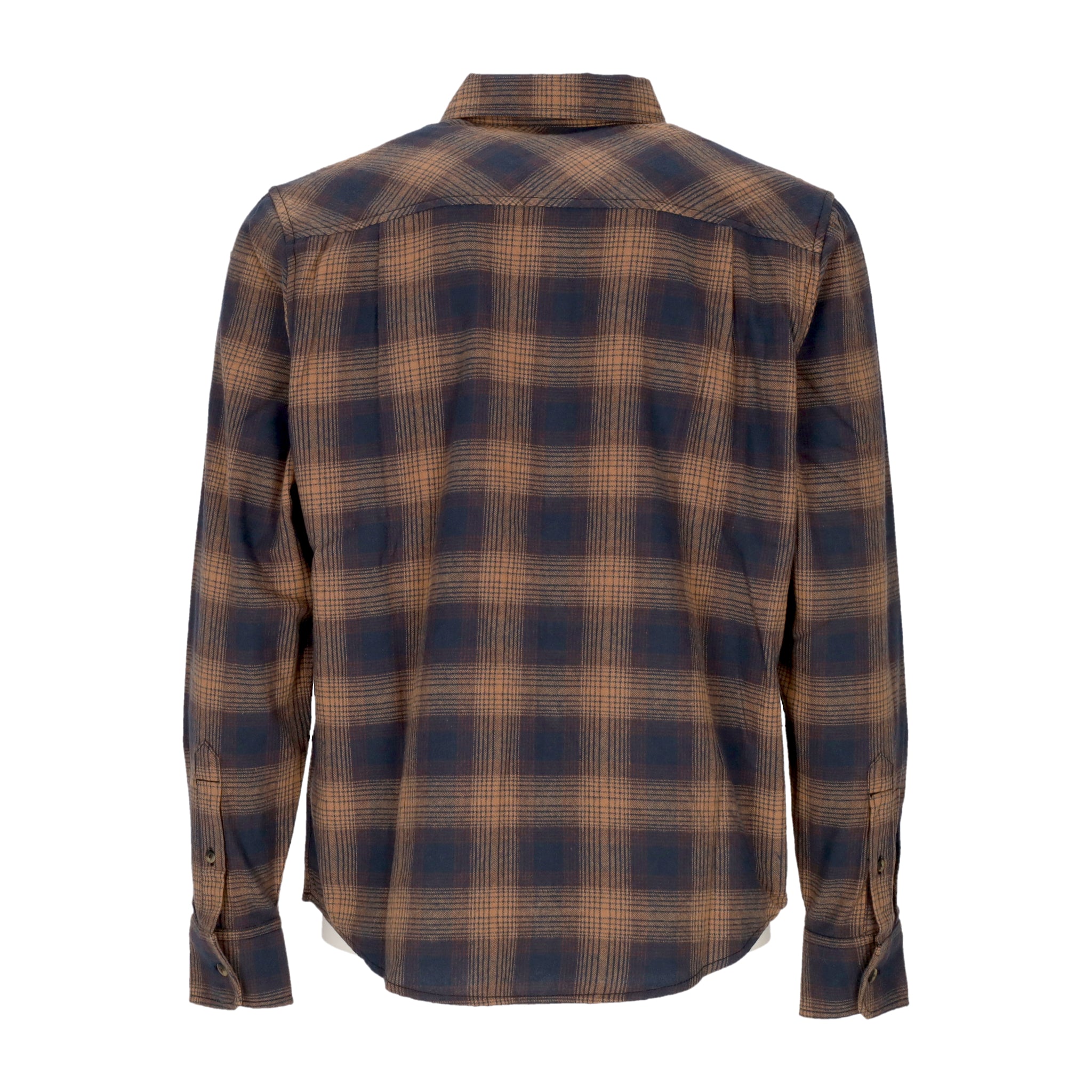 Camicia Manica Lunga Uomo Tacoma Classic Gradient Plaid Dull Gold ELYWT00133