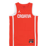 Canotta Basket Uomo Limited Road Basketball Jersey Team Croatia Chile Red/white FQ0374-673