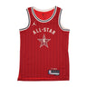 Canotta Basket Uomo Nba All Star Game 2024 Dri-fit Swingman Jersey No 23 Lebron James Team West Team Crimson FQ7732-603