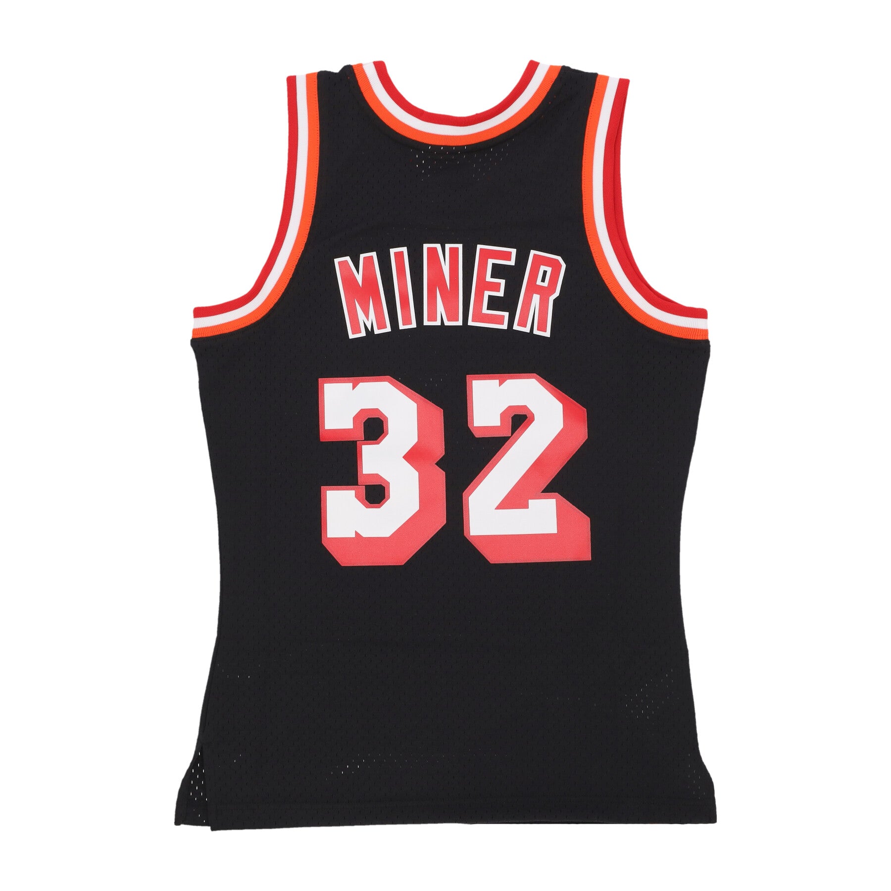 Canotta Basket Uomo Nba Dark Jersey 1992 No 32 Harold Miner Miahea Original Team Colors SMJY7098-MHE92HMNBLCK