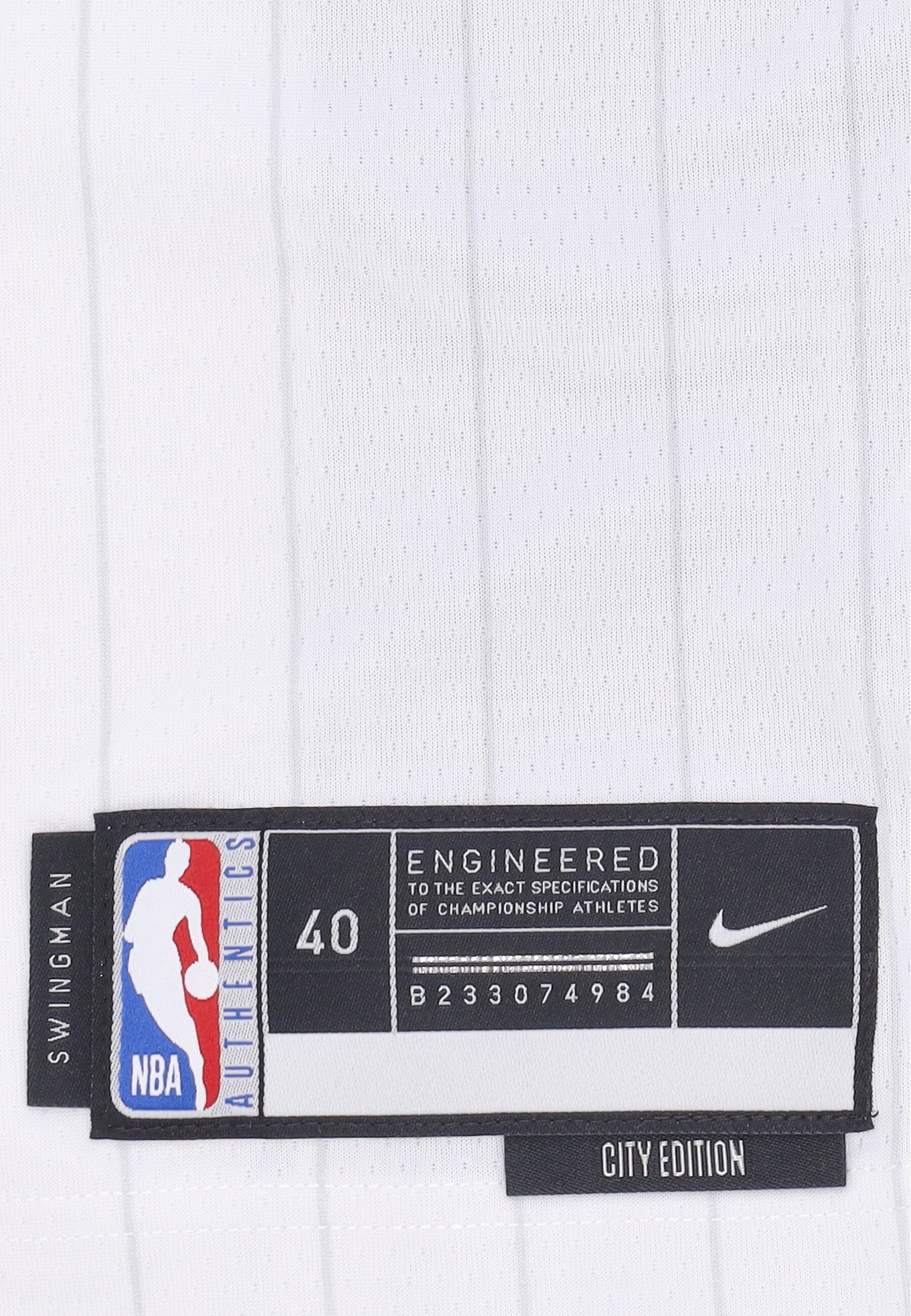 Canotta Basket Uomo Nba Dri Fit Swingman Jersey No 30 Julius Randle Neykni White/original Team Colors FQ4352-102